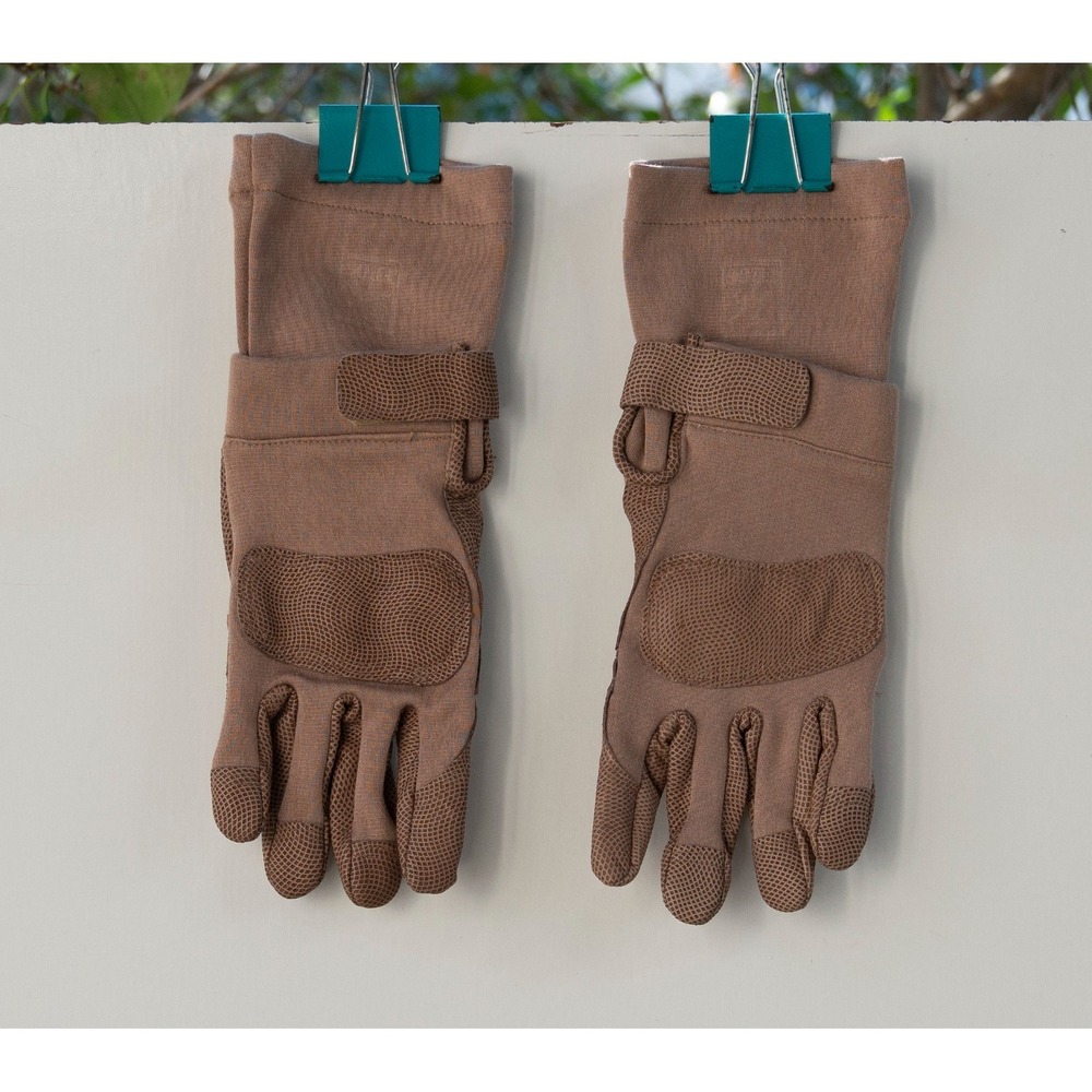 NWT Ansell Hawkeye FROG Combat Gloves XL Tan